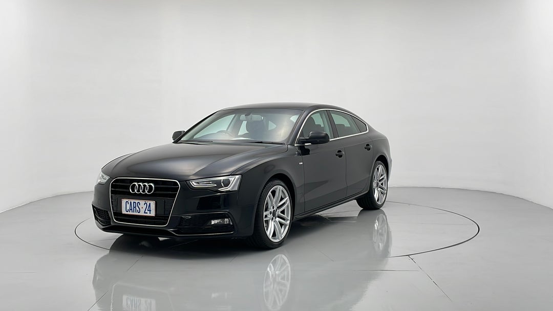 2016 Audi A5 Sportback 1.8 Tfsi, Automatic, 92737 km, Left Front Diagonal (45- Degree) View