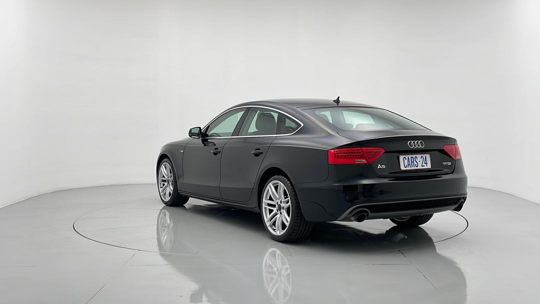 2016 Audi A5 Sportback 1.8 Tfsi, Automatic, 92737 km, Left Back Diagonal (45- Degree) View