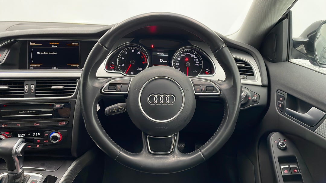 2016 Audi A5 Sportback 1.8 Tfsi, Automatic, 92737 km, Steering Wheel Close-up