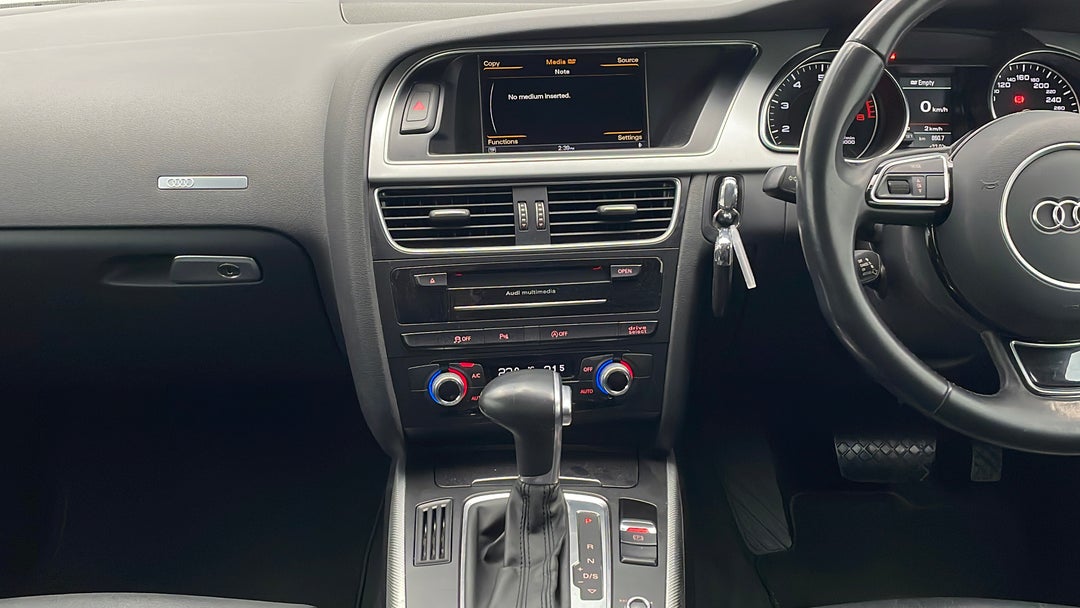 2016 Audi A5 Sportback 1.8 Tfsi, Automatic, 92737 km, Center Console