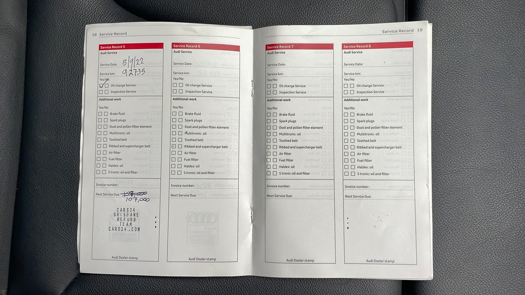 2016 Audi A5 Sportback 1.8 Tfsi, Automatic, 92737 km, Service History