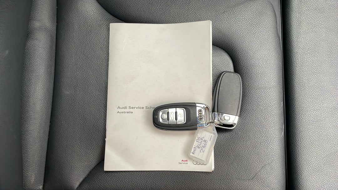 2016 Audi A5 Sportback 1.8 Tfsi, Automatic, 92737 km, Key Close-up