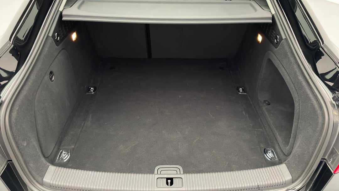 2016 Audi A5 Sportback 1.8 Tfsi, Automatic, 92737 km, Boot Inside View