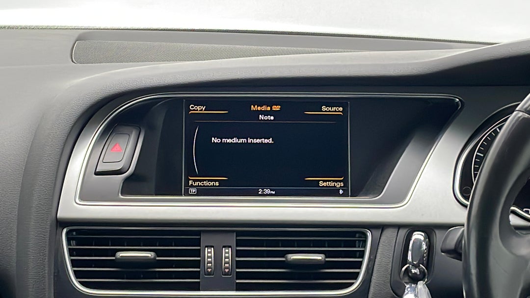 2016 Audi A5 Sportback 1.8 Tfsi, Automatic, 92737 km, Infotainment System