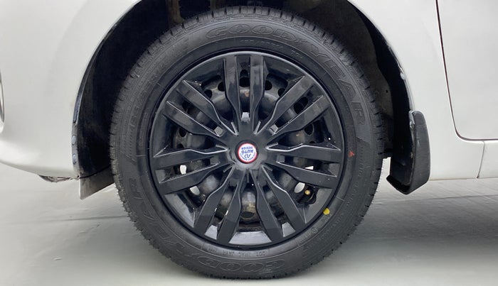 2017 Hyundai Grand i10 MAGNA 1.2 KAPPA VTVT, Petrol, Manual, 79,093 km, Left Front Wheel