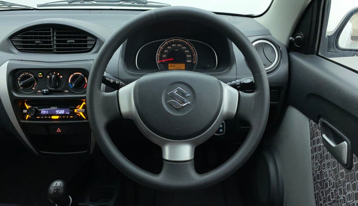 2016 Maruti Alto 800 LXI, Petrol, Manual, 11,446 km, Steering Wheel Close Up