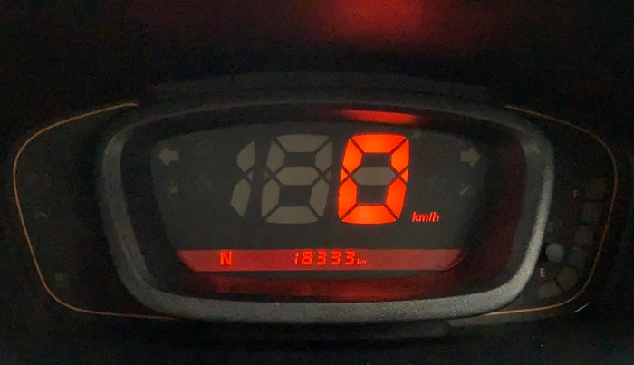 2017 Renault Kwid 1.0 RXL AT, Petrol, Automatic, 18,505 km, Odometer Image