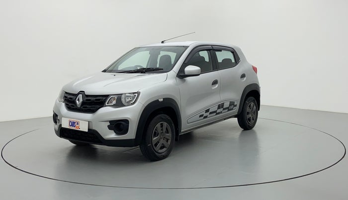 2017 Renault Kwid 1.0 RXL AT, Petrol, Automatic, 18,505 km, Left Front Diagonal