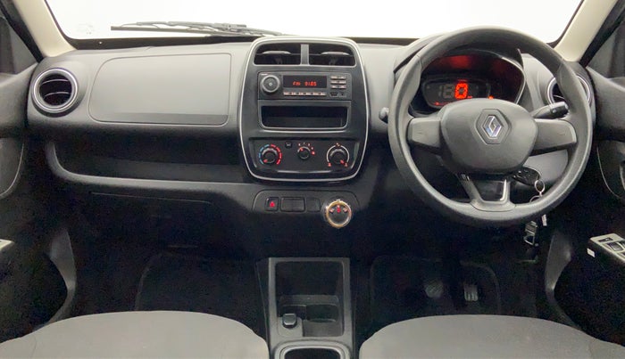 2017 Renault Kwid 1.0 RXL AT, Petrol, Automatic, 18,505 km, Dashboard