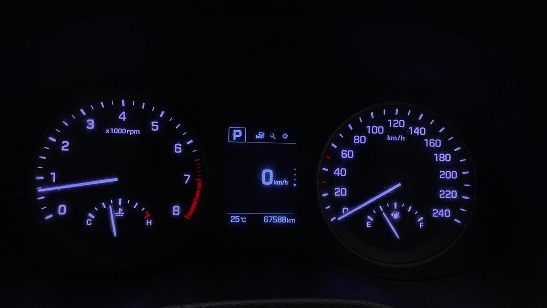 Odometer View