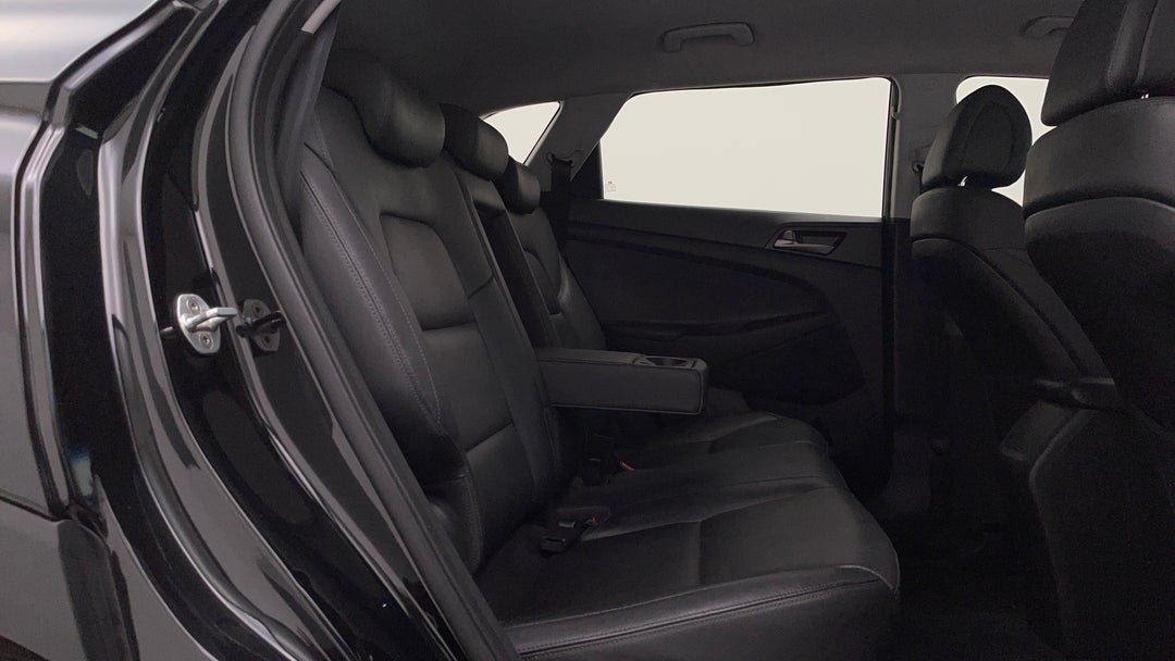 Right Side Rear Door Cabin View