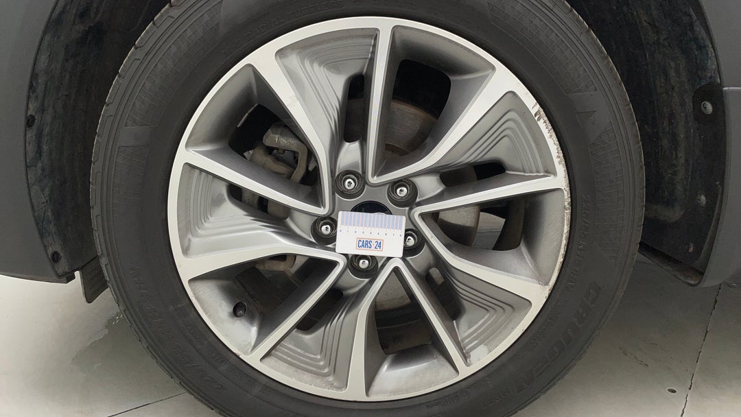 Wheels Rim Front LHS Gutter Rash