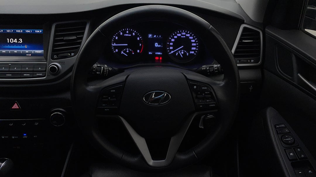 Steering Wheel Close-up