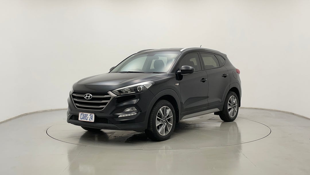 Left Front Diagonal (45- Degree) View