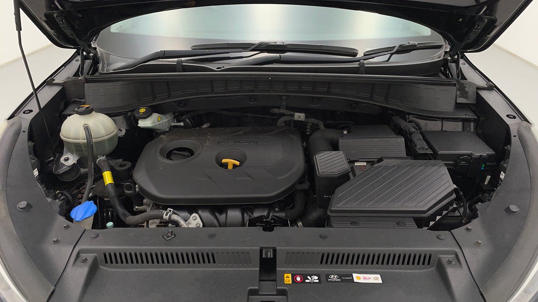 Open Bonnet (Engine)