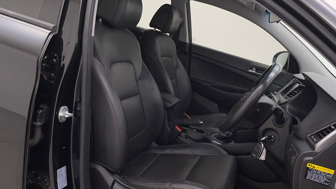 Right Side Front Door Cabin View