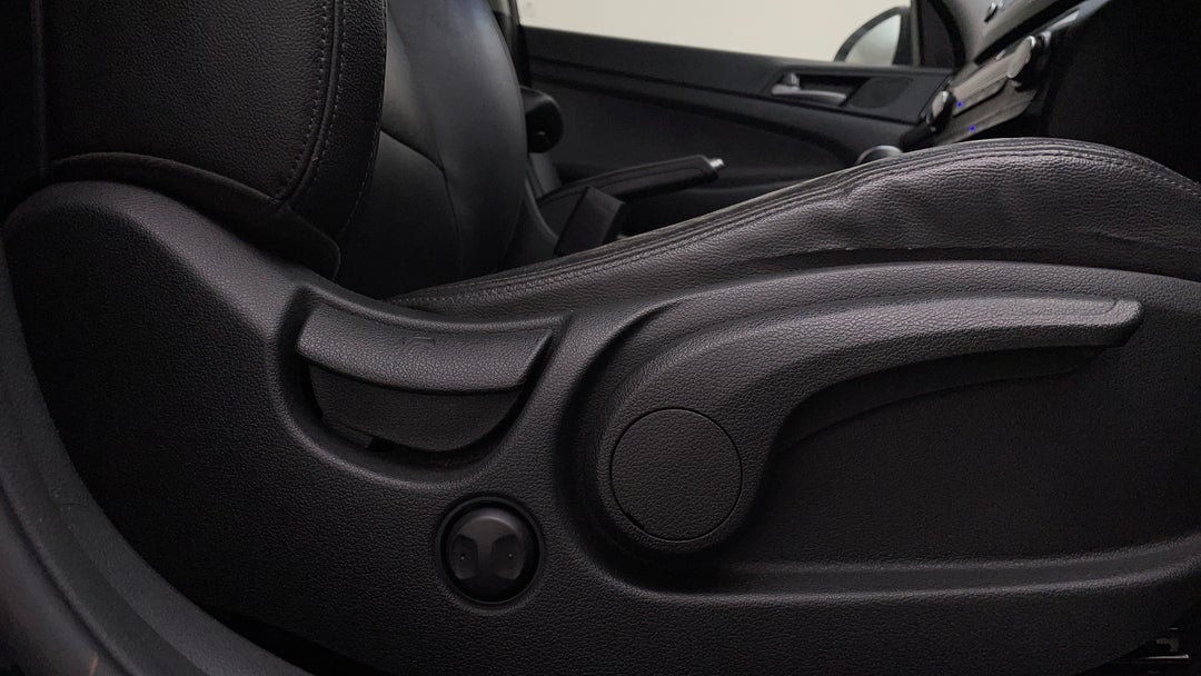 Drivers Side Adjustment Panel