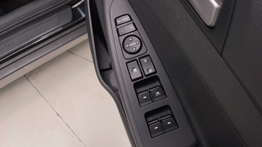 Drivers Side Door Panel Controls