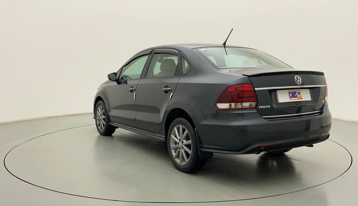 2020 Volkswagen Vento HIGHLINE PLUS 1.0L TSI, Petrol, Manual, 43,444 km, Left Back Diagonal