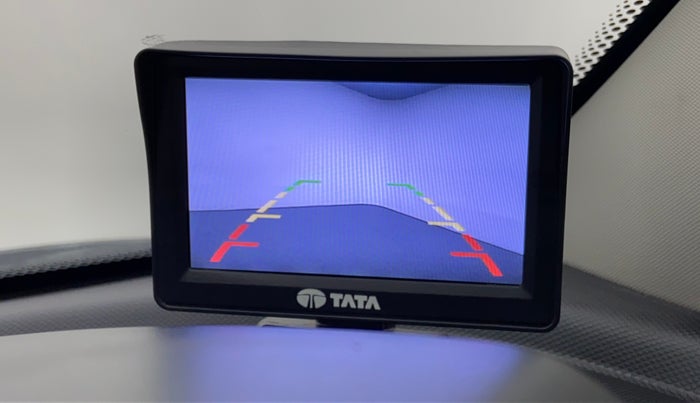 2019 Tata NEXON XMA 1.2, Petrol, Automatic, 9,670 km, Reverse Parking Camera