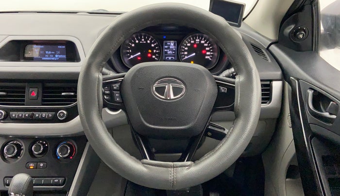 2019 Tata NEXON XMA 1.2, Petrol, Automatic, 9,670 km, Steering Wheel
