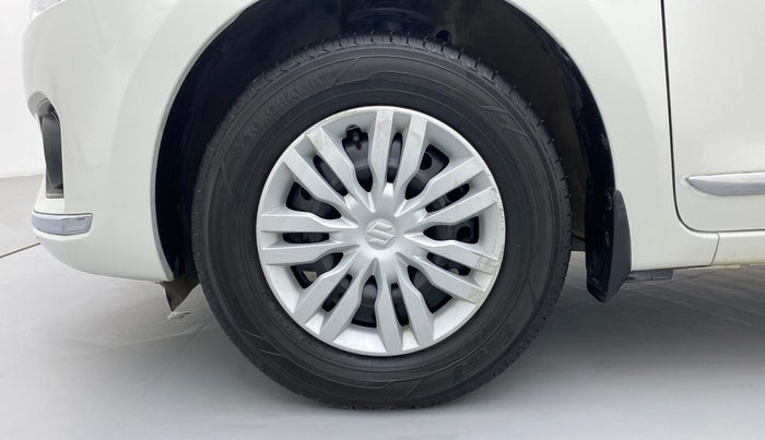 2017 Maruti Dzire VDI, Diesel, Manual, 59,421 km, Left Front Wheel
