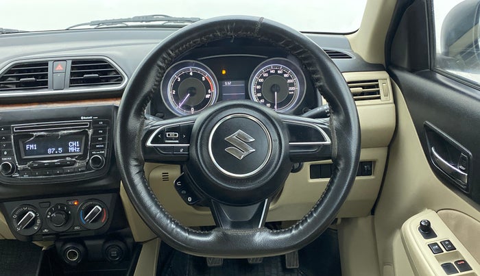 2017 Maruti Dzire VDI, Diesel, Manual, 59,421 km, Steering Wheel Close Up