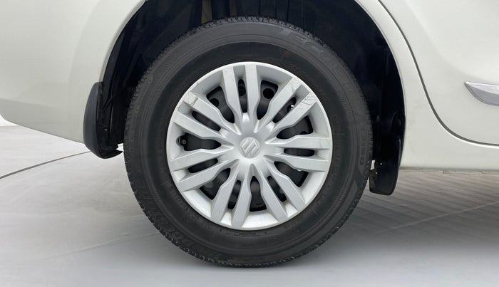 2017 Maruti Dzire VDI, Diesel, Manual, 59,421 km, Right Rear Wheel