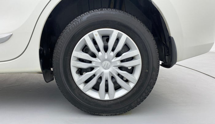 2017 Maruti Dzire VDI, Diesel, Manual, 59,421 km, Left Rear Wheel