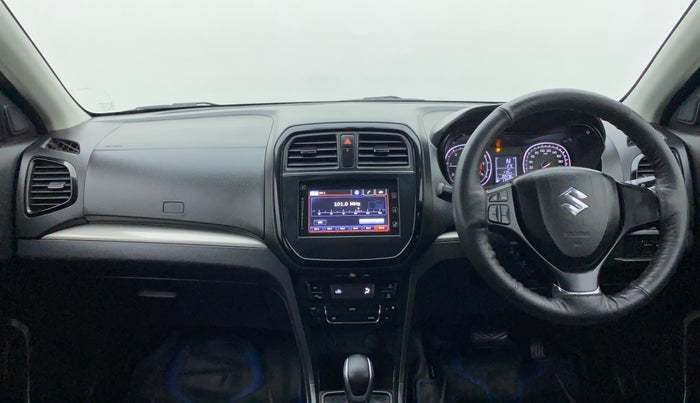 2019 Maruti Vitara Brezza ZDI + AMT, Diesel, Automatic, 33,556 km, Dashboard