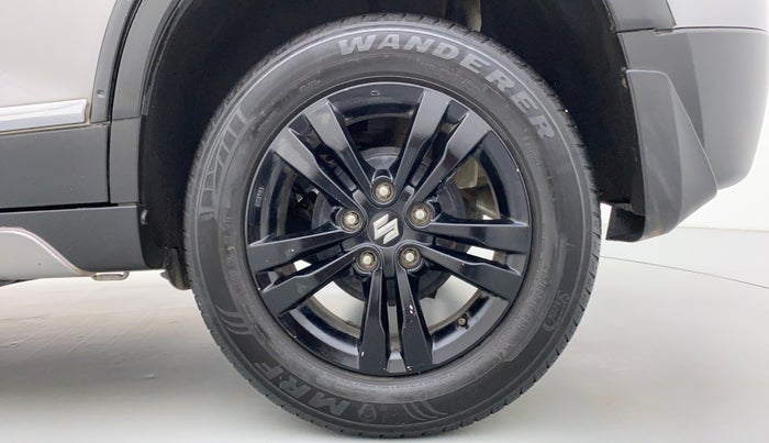 2019 Maruti Vitara Brezza ZDI + AMT, Diesel, Automatic, 33,556 km, Left Rear Wheel