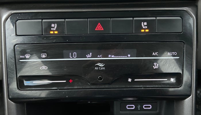 2022 Volkswagen TAIGUN TOPLINE 1.0 TSI AT, Petrol, Automatic, 15,085 km, Automatic Climate Control