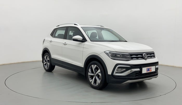 2022 Volkswagen TAIGUN TOPLINE 1.0 TSI AT, Petrol, Automatic, 15,085 km