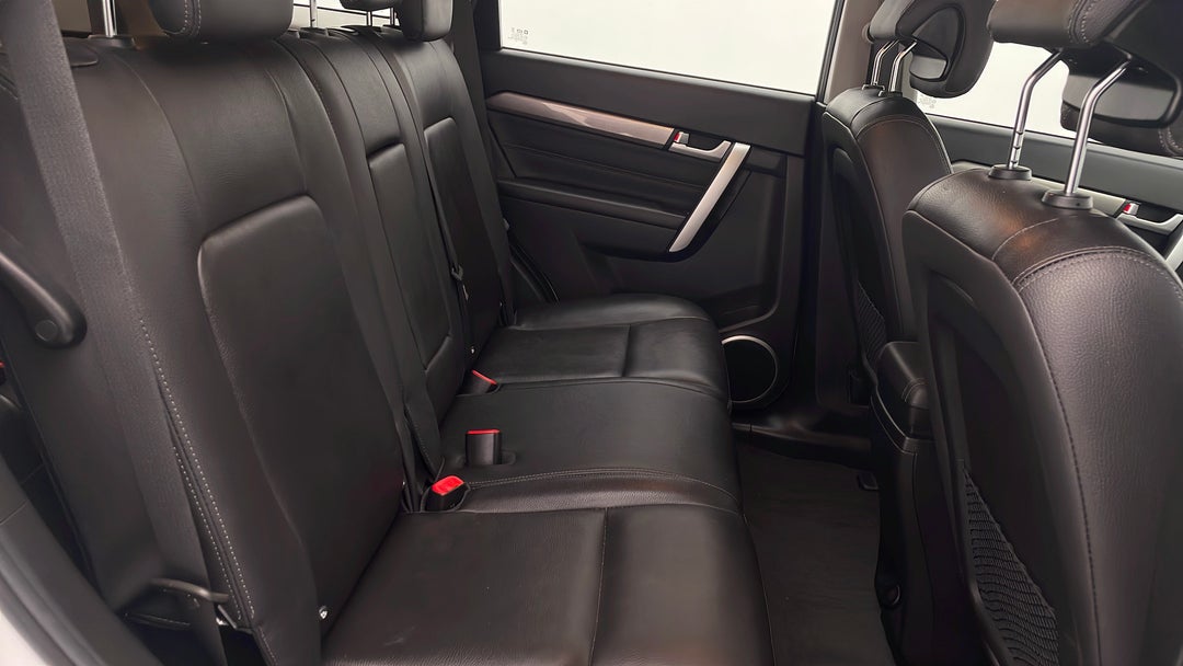 2017 Holden Captiva Active 7 Seater, Automatic, 42903 km, Right Side Rear Door Cabin View