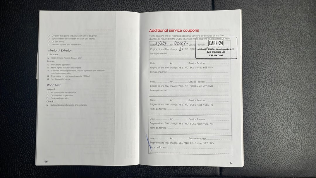 2017 Holden Captiva Active 7 Seater, Automatic, 42903 km, Service History