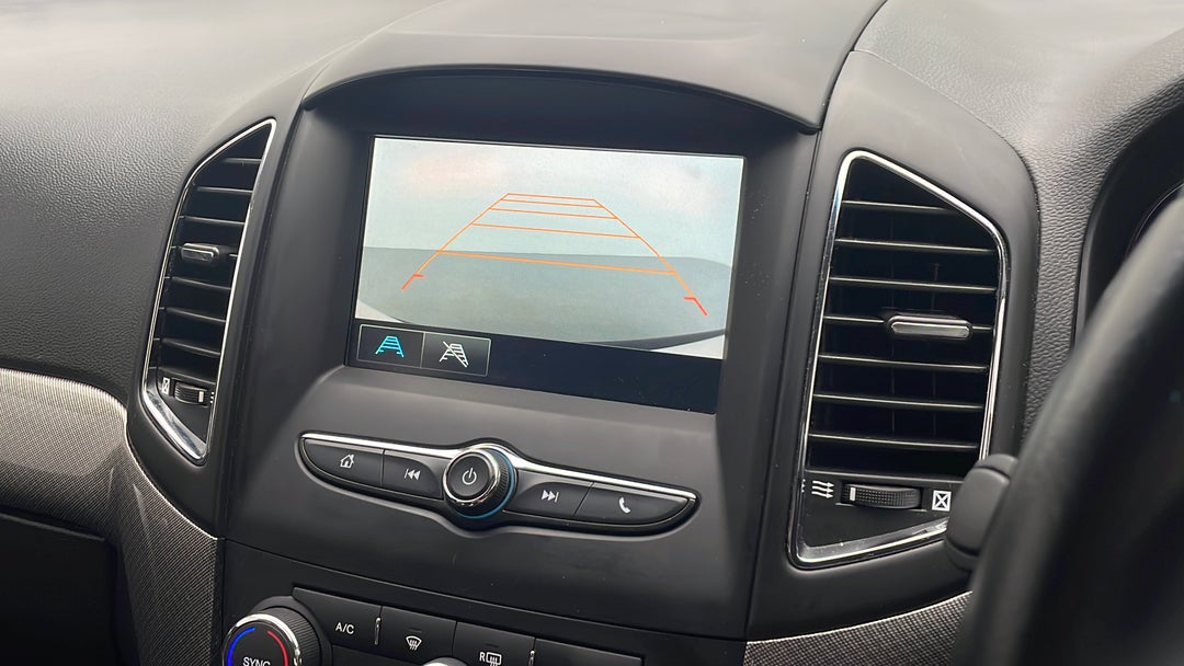 2017 Holden Captiva Active 7 Seater, Automatic, 42903 km, Parking Camera