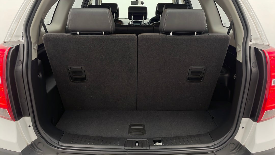 2017 Holden Captiva Active 7 Seater, Automatic, 42903 km, Boot Inside View