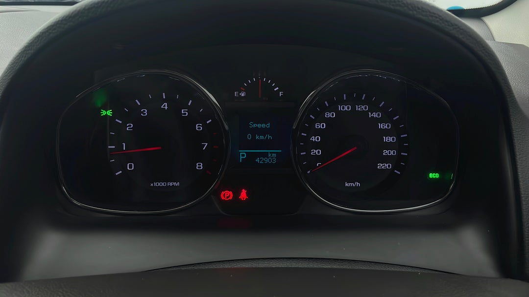 2017 Holden Captiva Active 7 Seater, Automatic, 42903 km, Odometer View