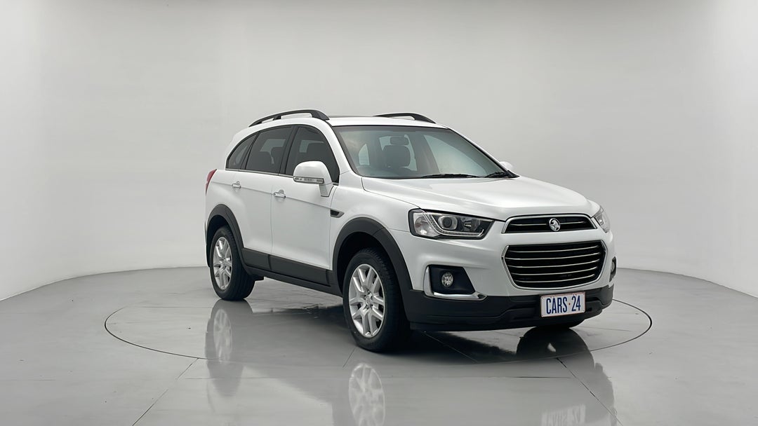 2017 Holden Captiva Active 7 Seater, Automatic, 42903 km, Right Front Diagonal (45- Degree) View