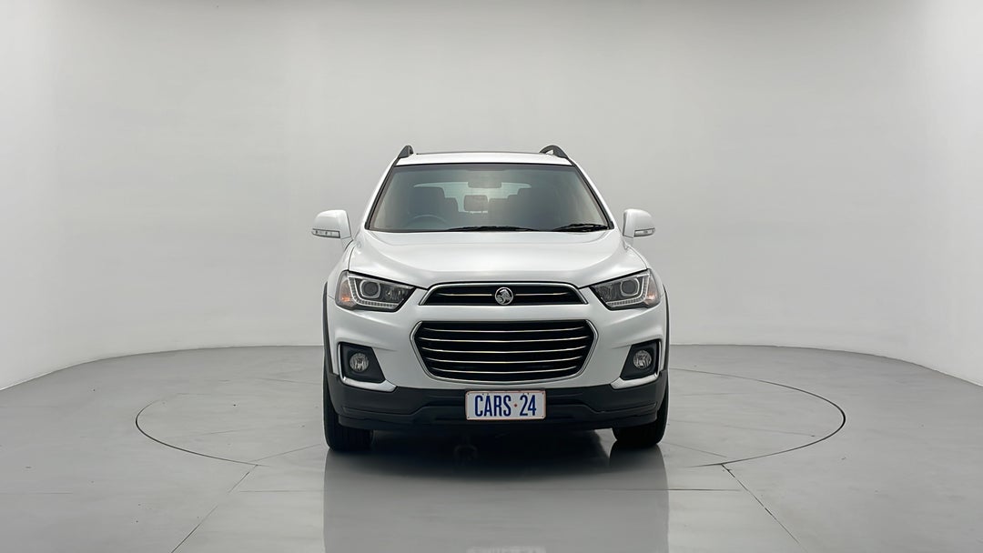 2017 Holden Captiva Active 7 Seater, Automatic, 42903 km, Front View