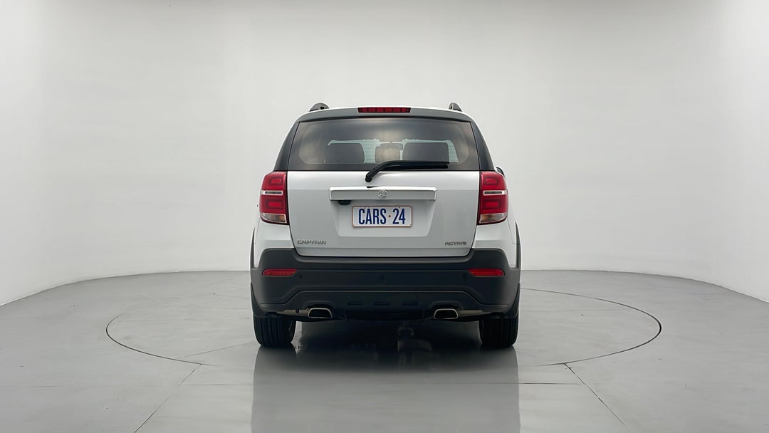 2017 Holden Captiva Active 7 Seater, Automatic, 42903 km, Back/Rear View
