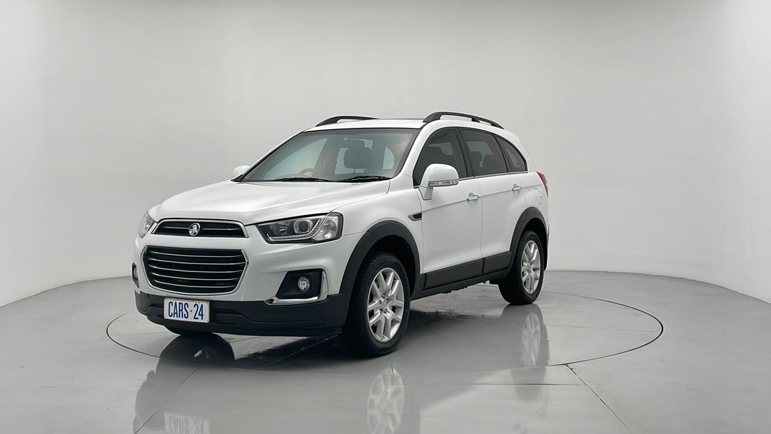 2017 Holden Captiva Active 7 Seater, Automatic, 42903 km, Left Front Diagonal (45- Degree) View