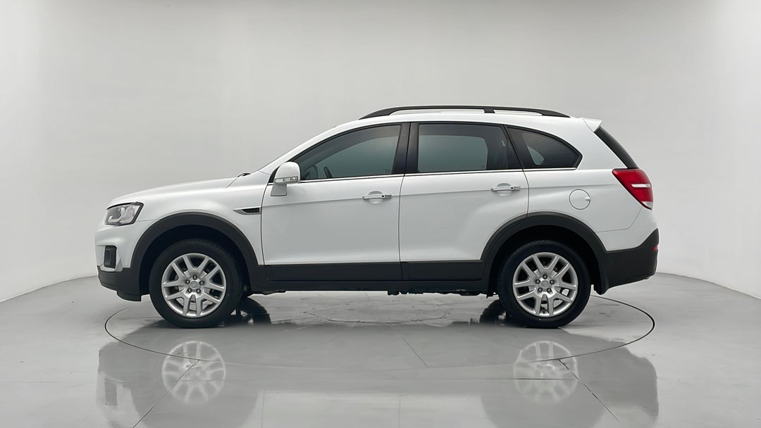 2017 Holden Captiva Active 7 Seater, Automatic, 42903 km, Left Side View