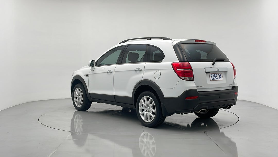 2017 Holden Captiva Active 7 Seater, Automatic, 42903 km, Left Back Diagonal (45- Degree) View