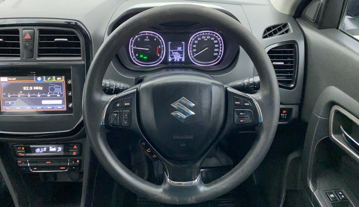 2017 Maruti Vitara Brezza ZDI PLUS, Diesel, Manual, 75,469 km, Steering Wheel Close Up