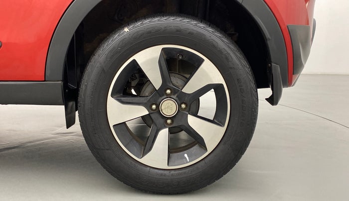 2019 Tata NEXON XZA + 1.2 PETROL A/T, Petrol, Automatic, 20,700 km, Left Rear Wheel