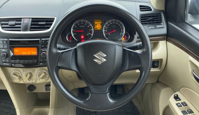 2016 Maruti Swift Dzire VXI, Petrol, Manual, 19,947 km, Steering Wheel Close Up