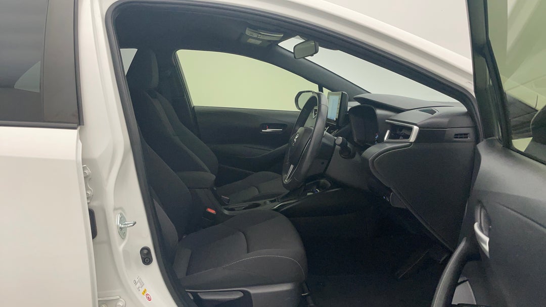 Right Side Front Door Cabin View