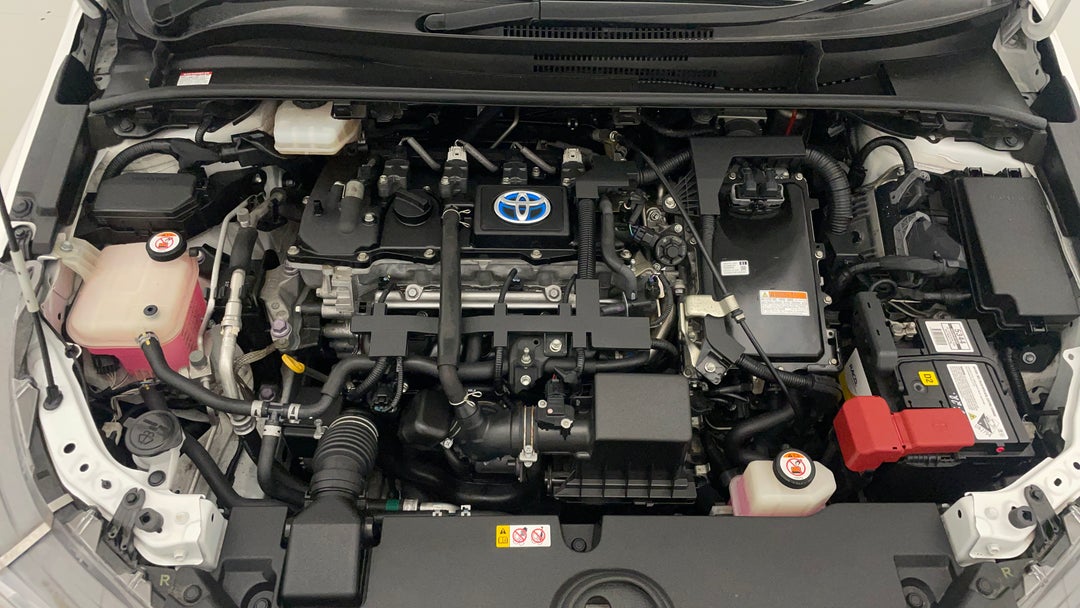 Open Bonnet (Engine)