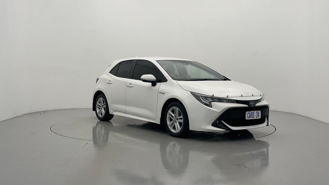 Right Front Diagonal (45- Degree) View